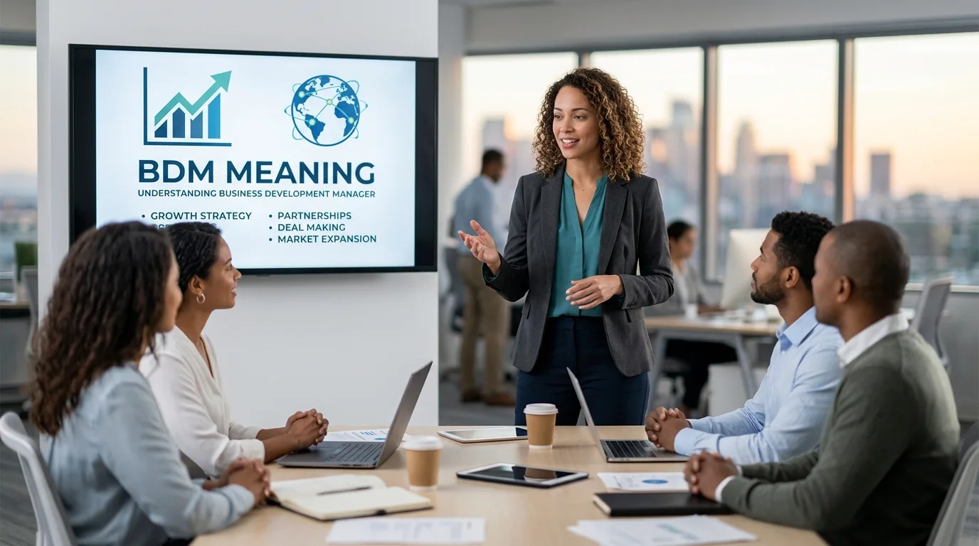 “BDM” Is Used in Real Conversations