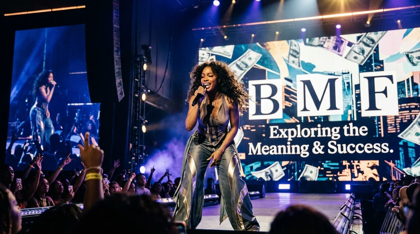 “BMF” Is Used in SZA’s Style