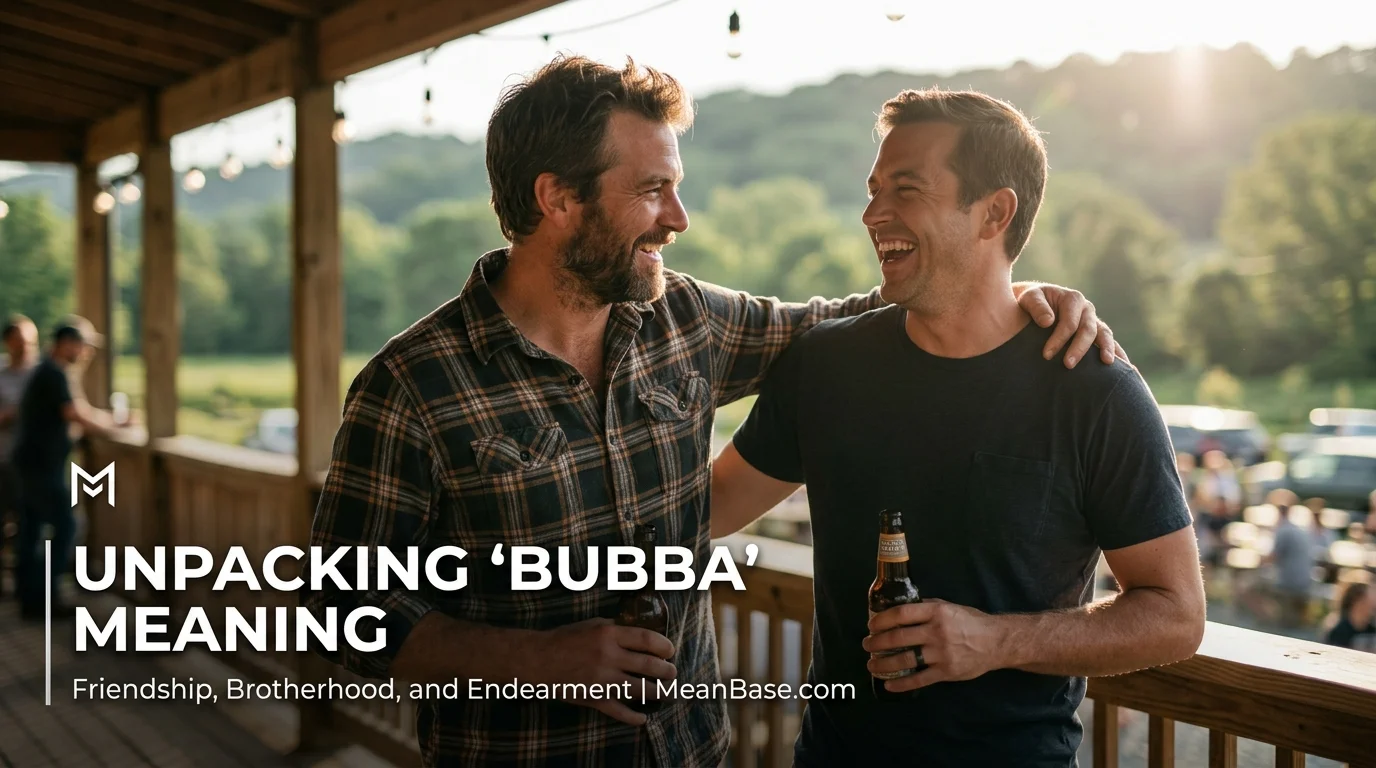 Bubba” Is Used in Real Conversations