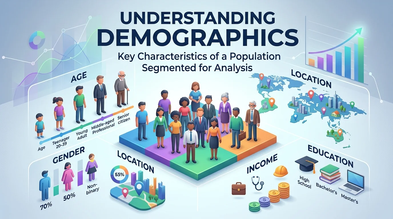 “Demographics” Is Used in Real Conversations