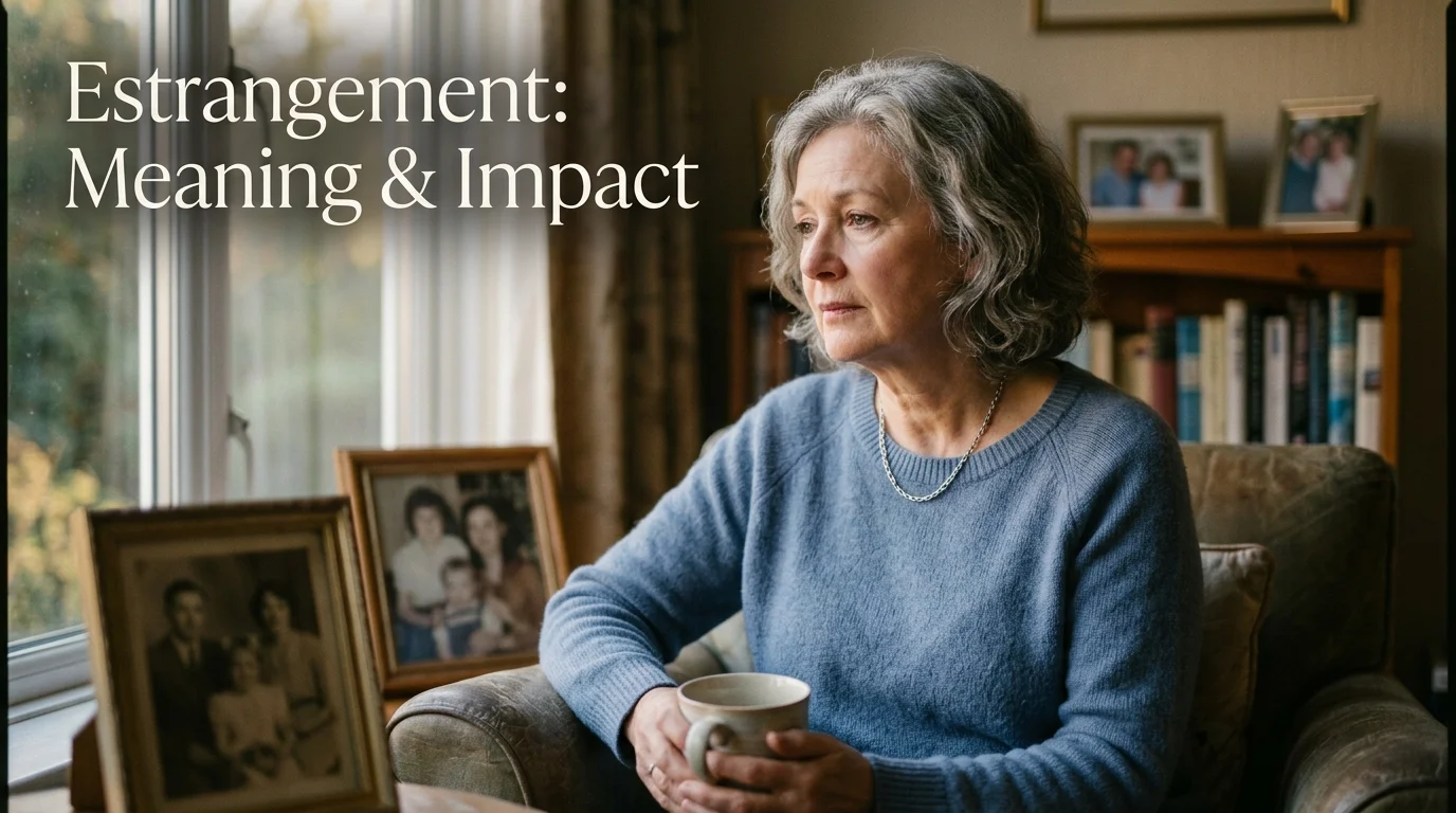 Estrangement Meaning in Relationships