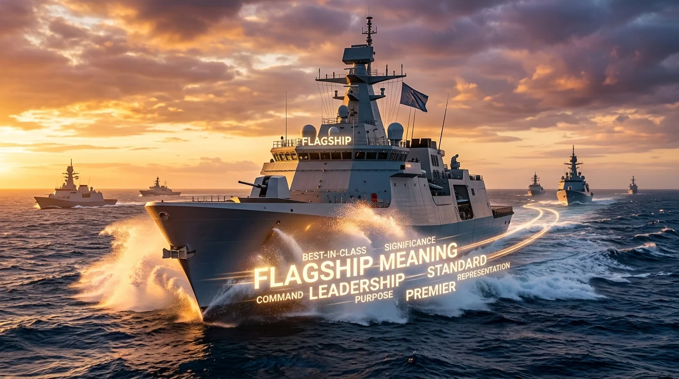 “Flagship” Is Used in Real Life