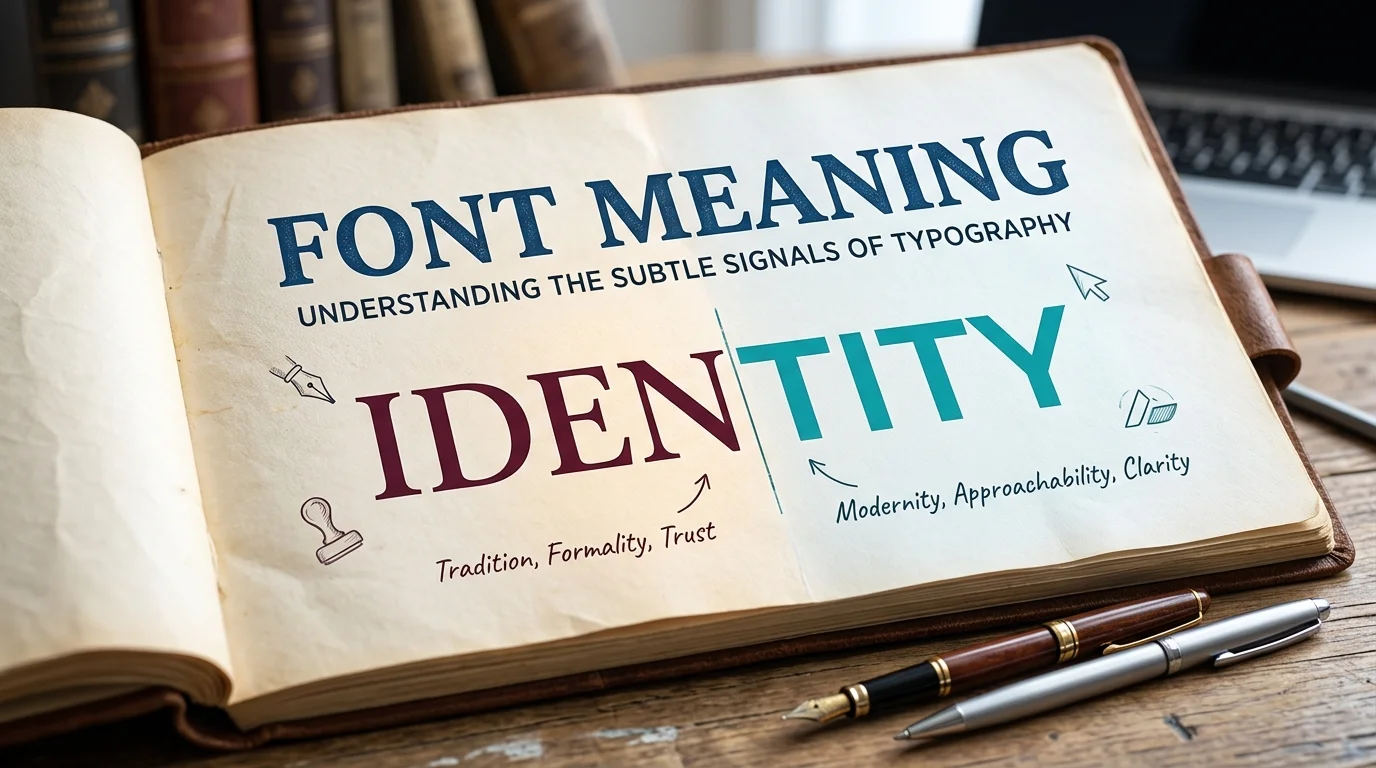 Font Meaning in Design