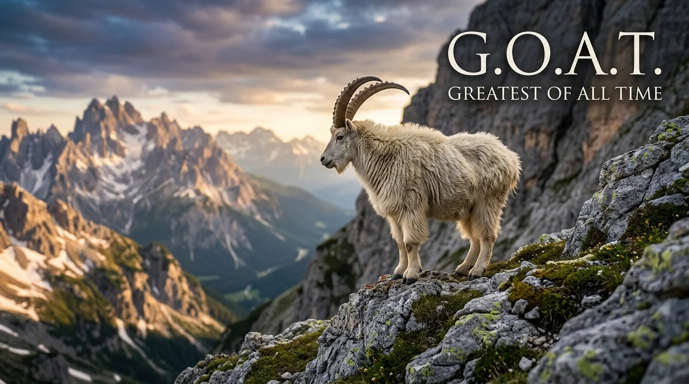 GOAT Meaning Slang