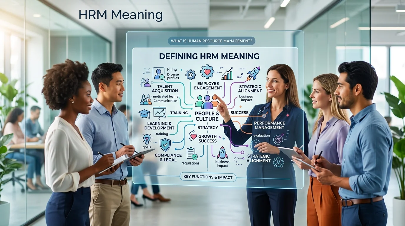 HRM Meaning in Business