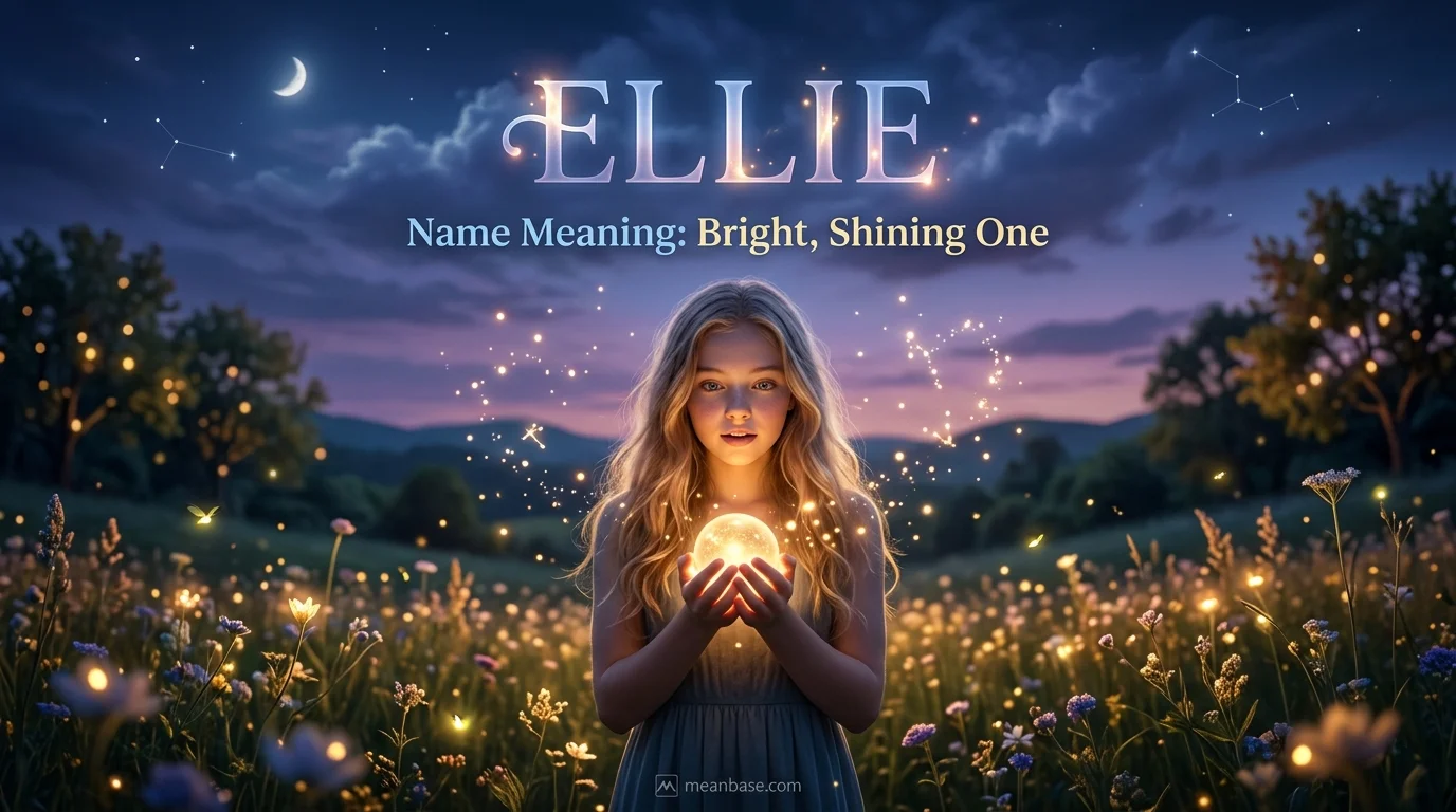 History of the Name Ellie Meaning