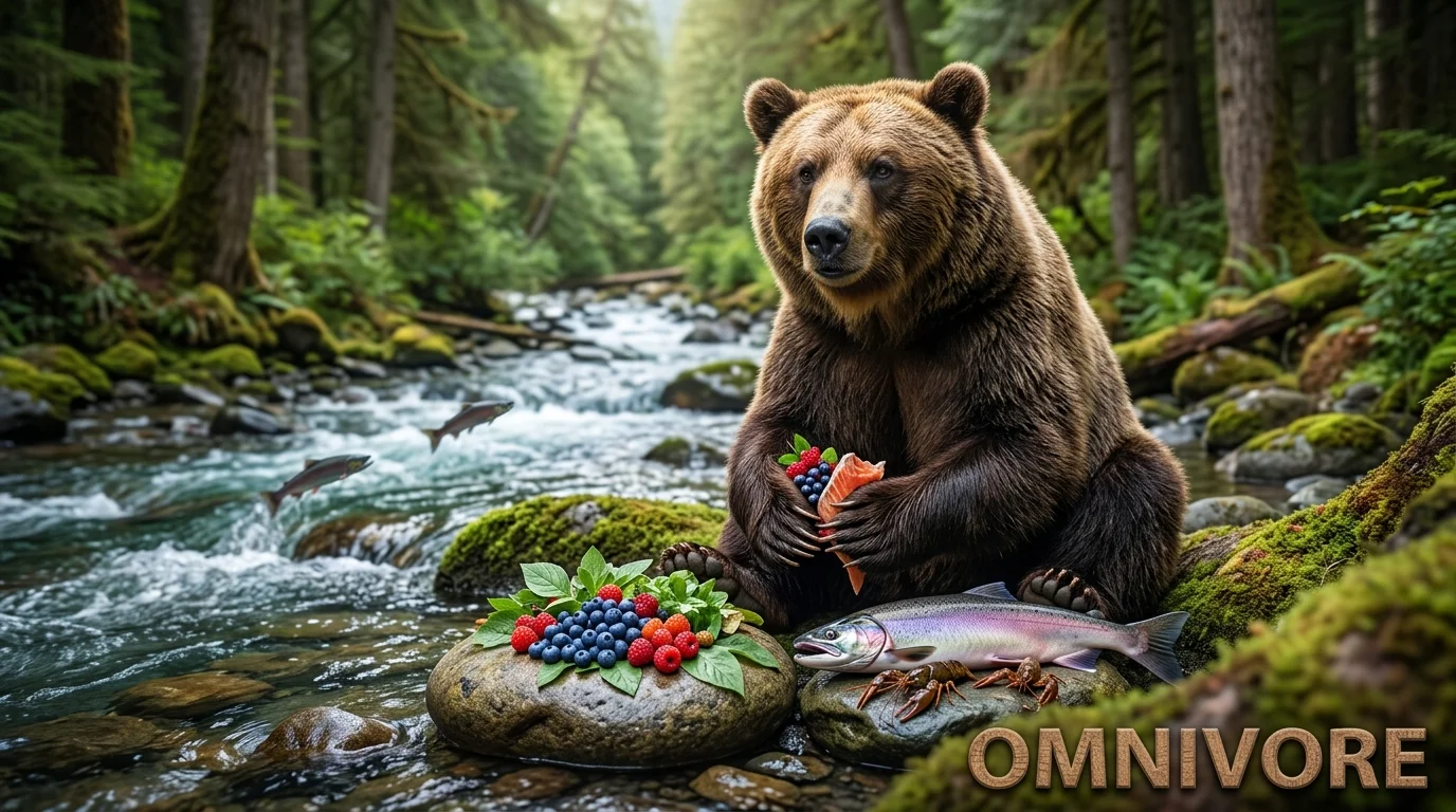 Humans Omnivores