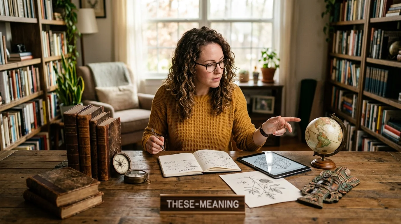 Meaning of “These”