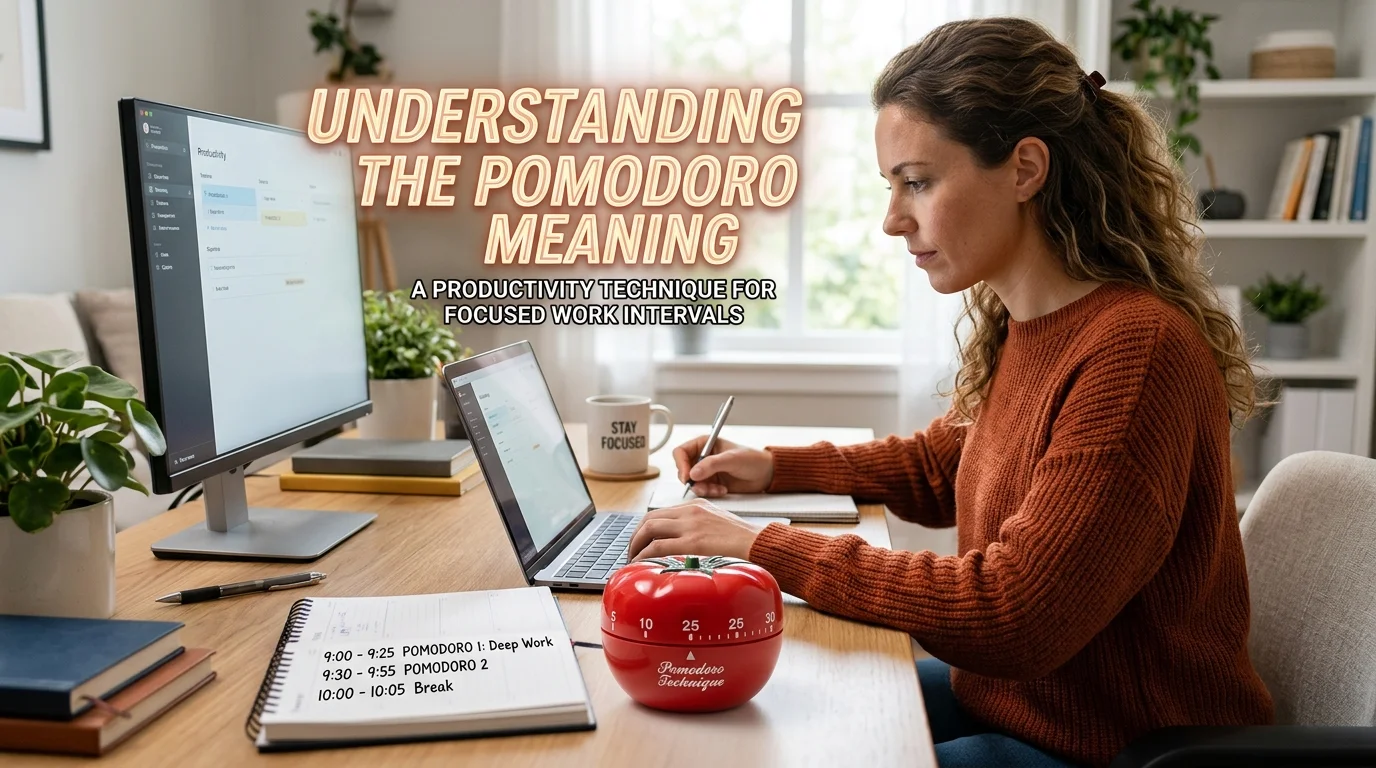 Origin of the Pomodoro