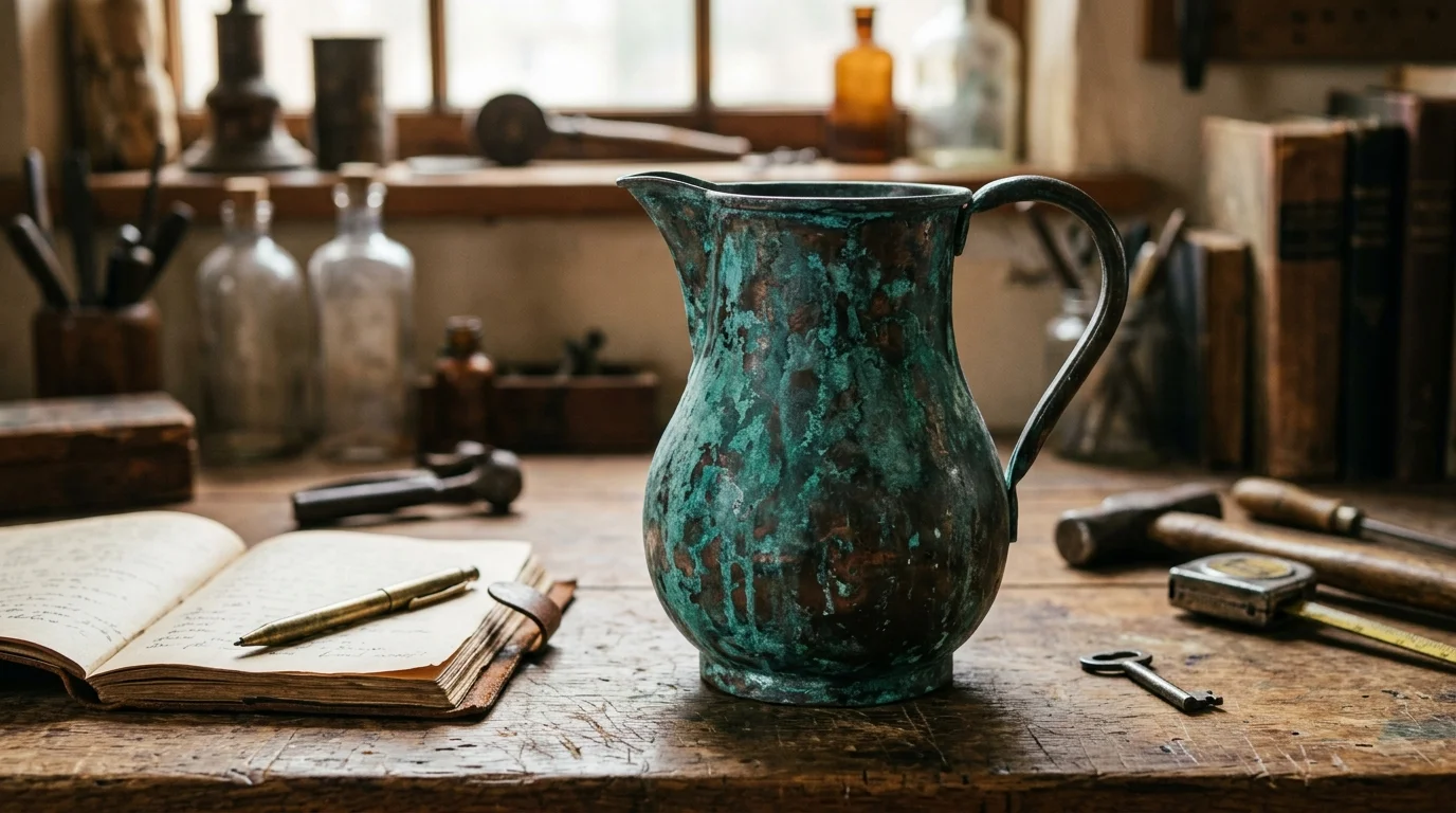 Patina Meaning in Different Contexts