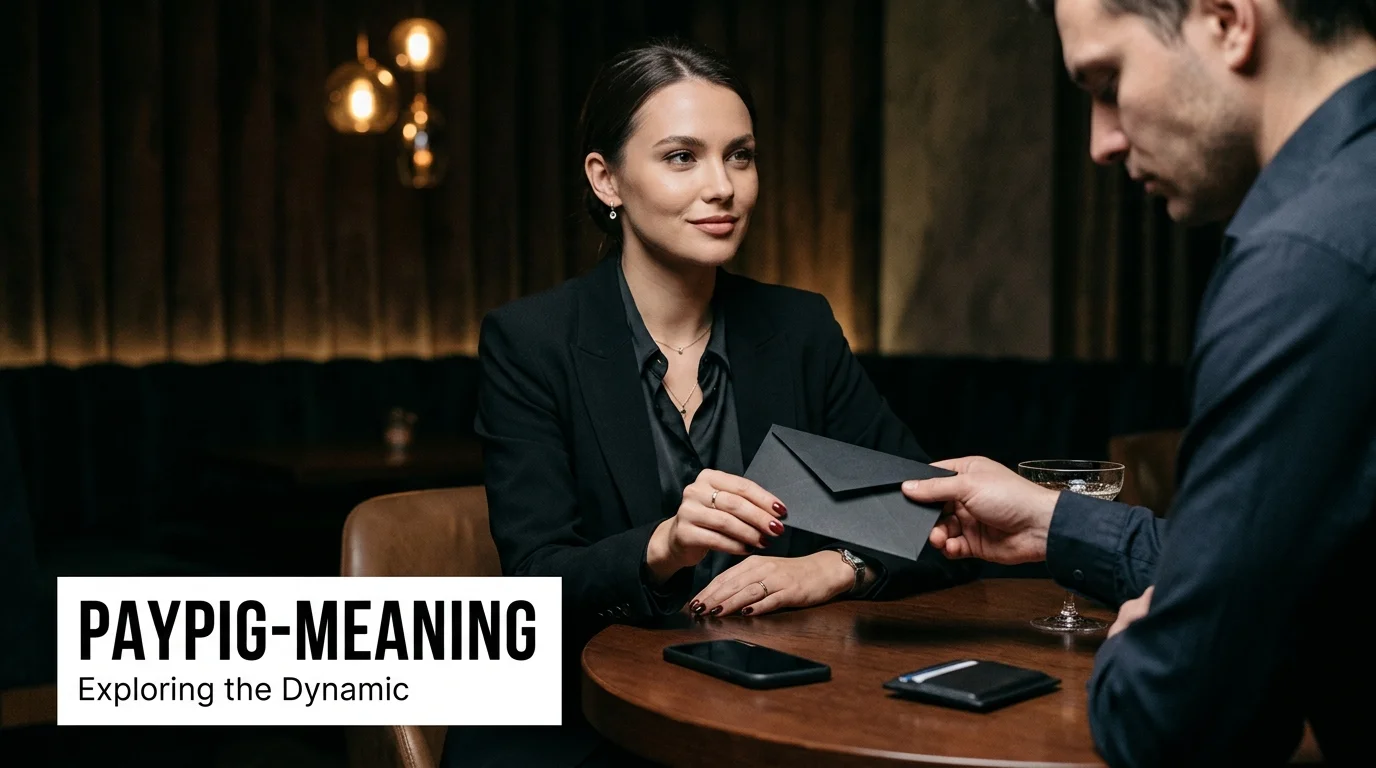 Paypig Meaning in Slang