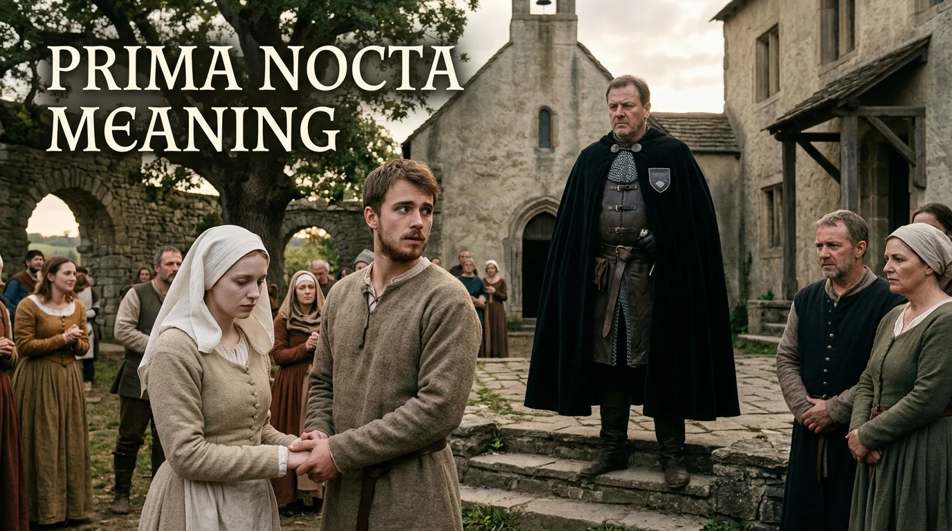 “Prima Nocta” Is Used in Modern Conversations