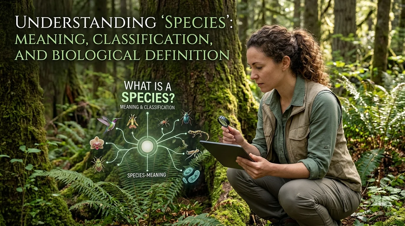 Species Meaning in Biology