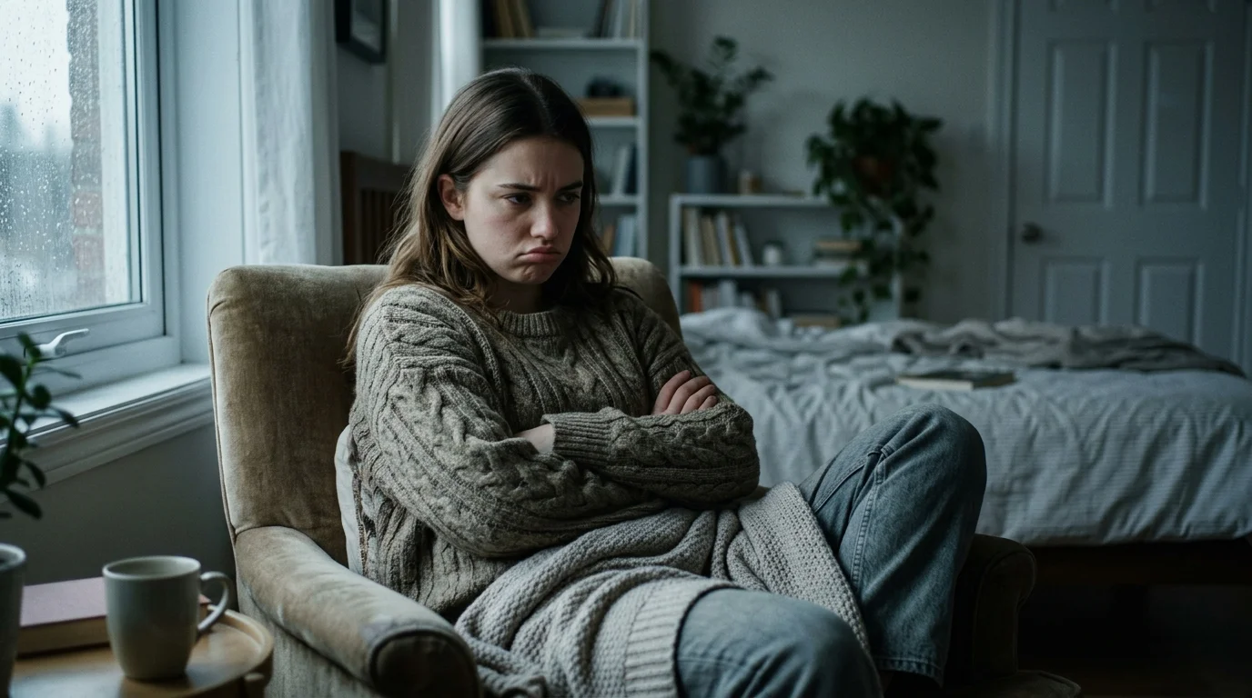 Sulking Meaning Is Used in Real Conversations