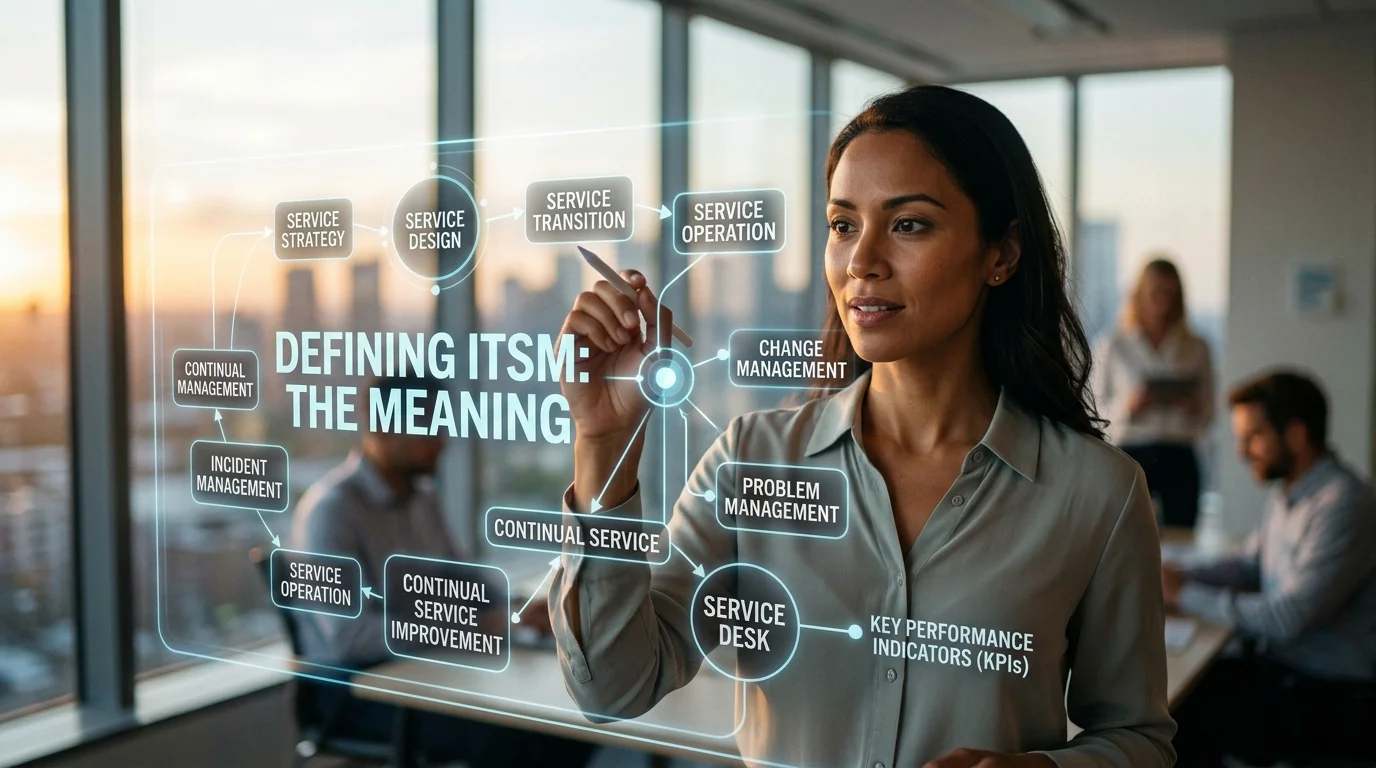 The Background of ITSM