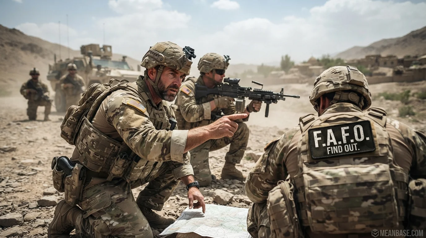 What Does FAFO Mean in Military