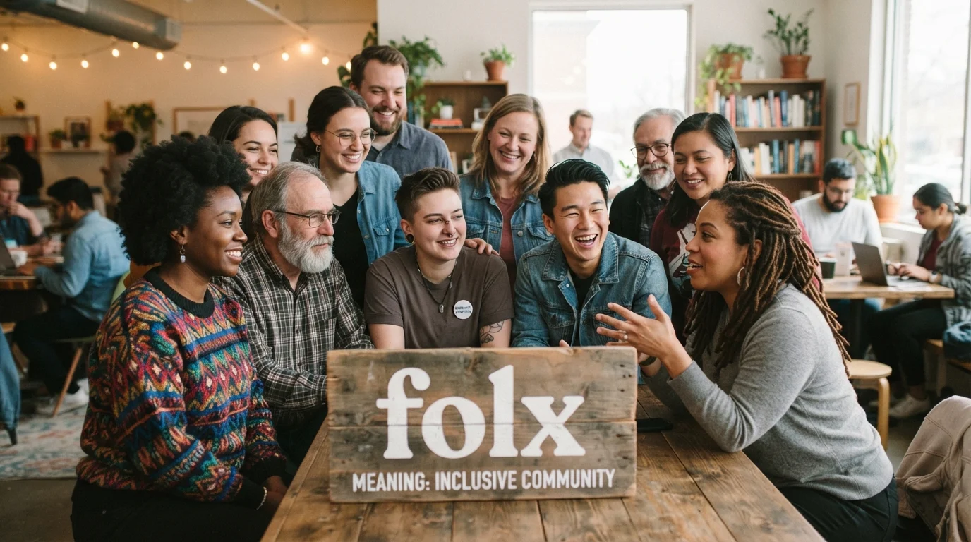 What Does “Folx” Mean