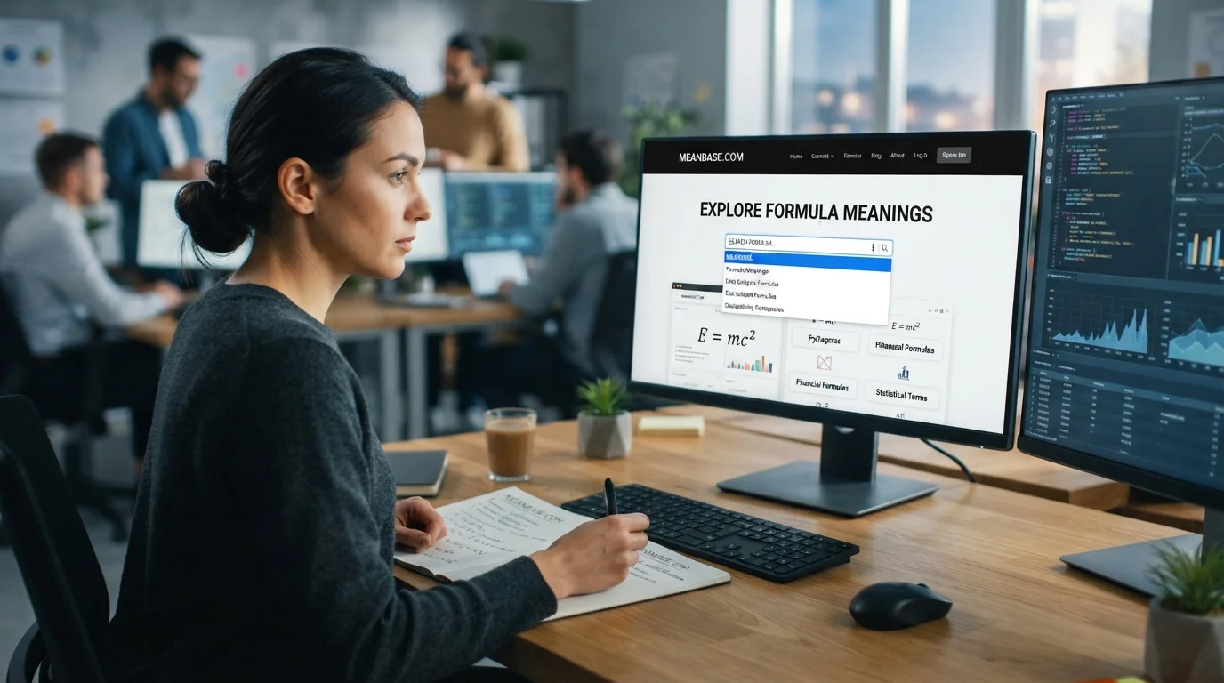 What Does “Formula” Mean