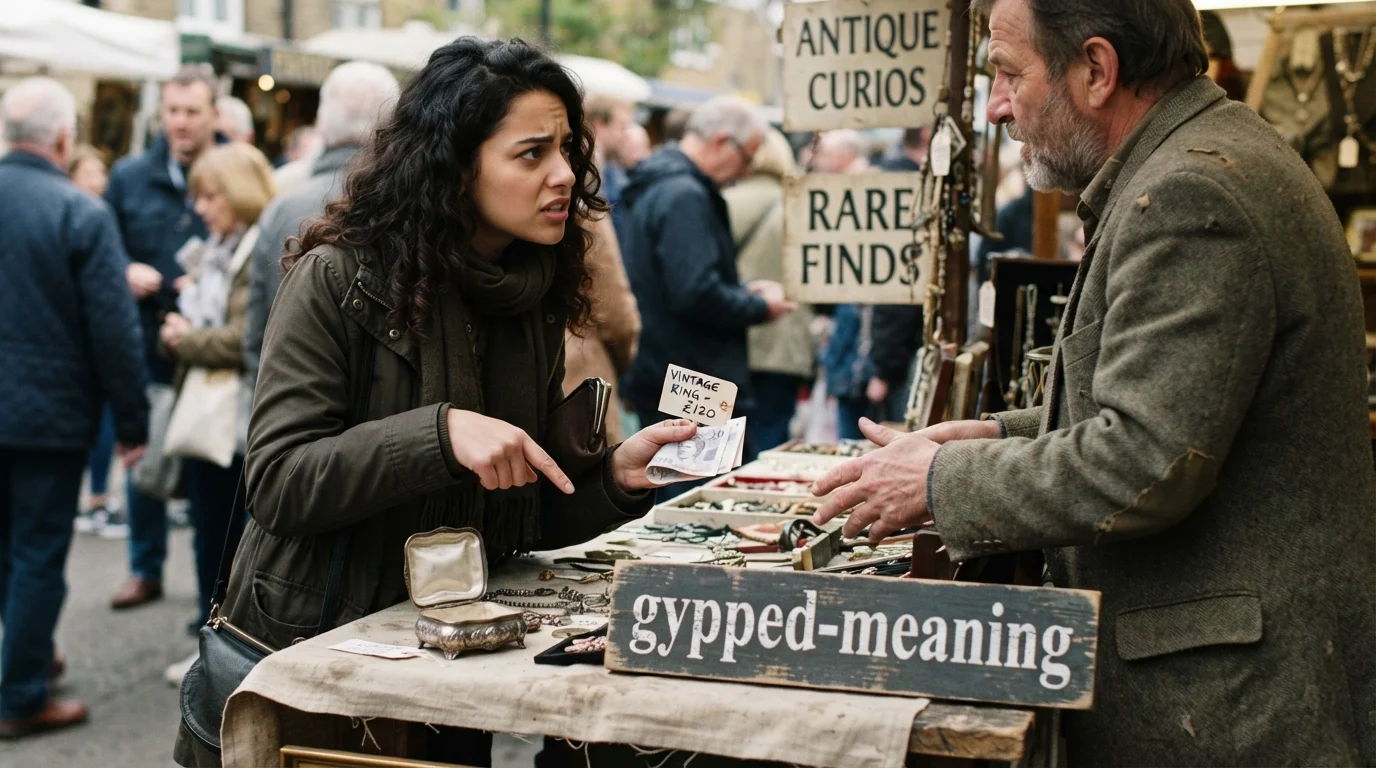 What Does “Gypped Meaning” Mean in Text