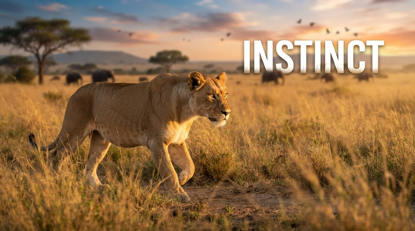 What Does “Instinct” Mean