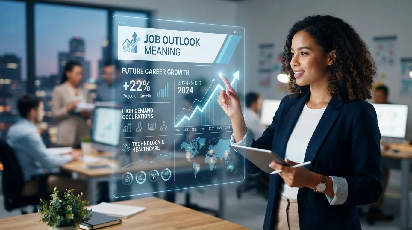 What Does “Job Outlook” Mean
