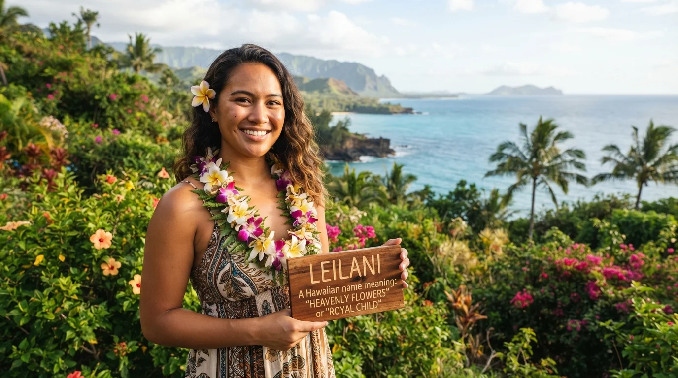 What Does “Leilani” Mean in Text
