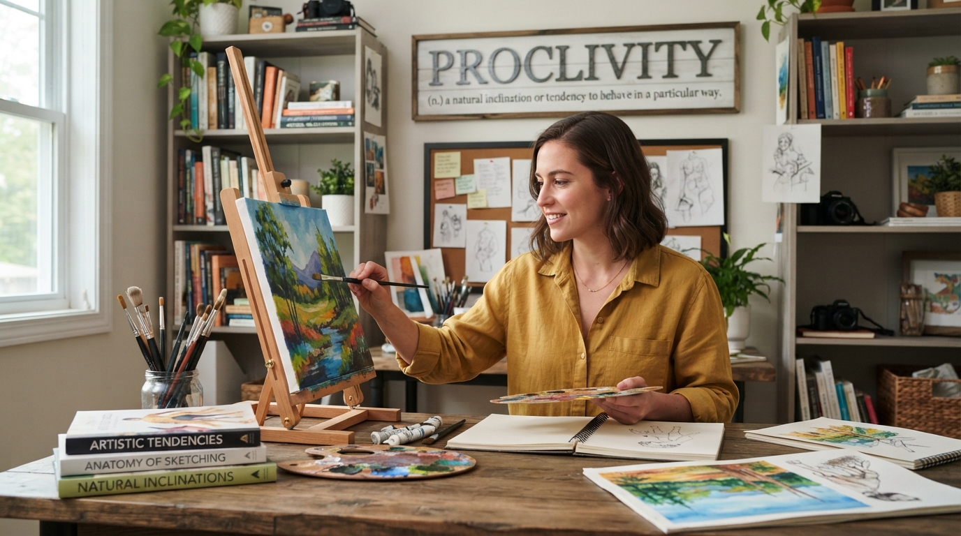What Does “Proclivity” Mean
