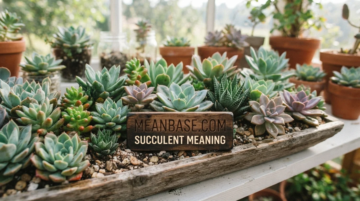 What Does “Succulent” Mean in Text