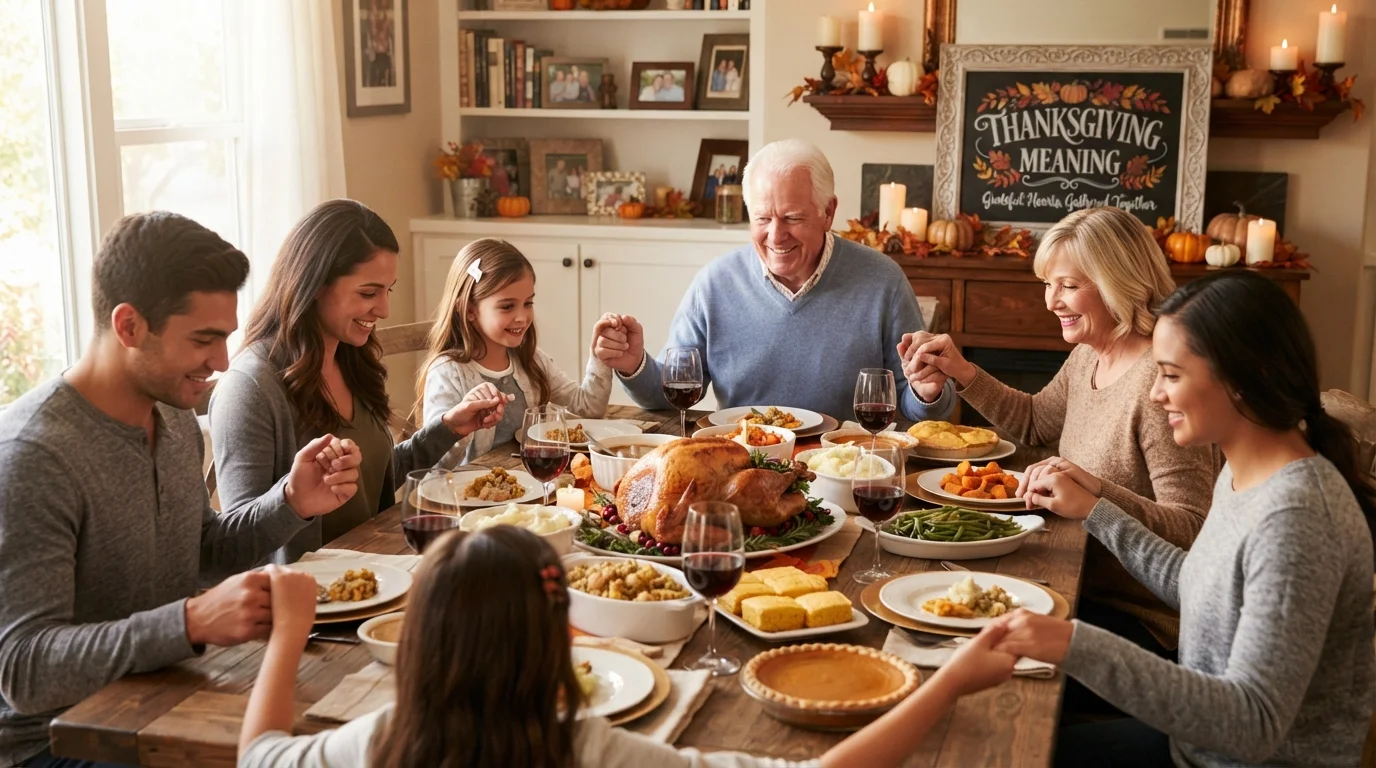 What Does “Thanksgiving” Mean