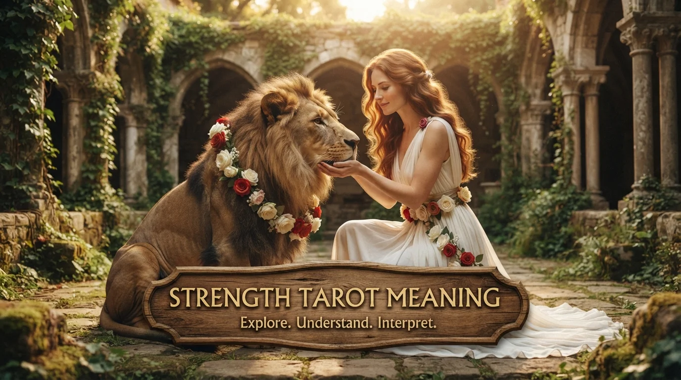 What Does the Strength Tarot Card Mean