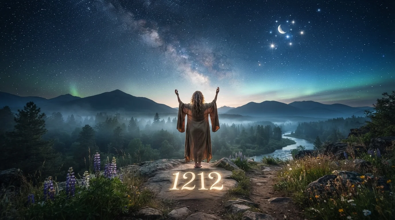 What Does “1212 Spiritual Meaning