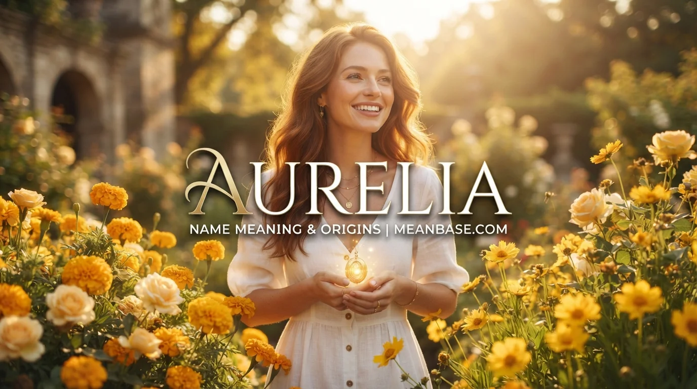 What Does “Aurelia” Mean