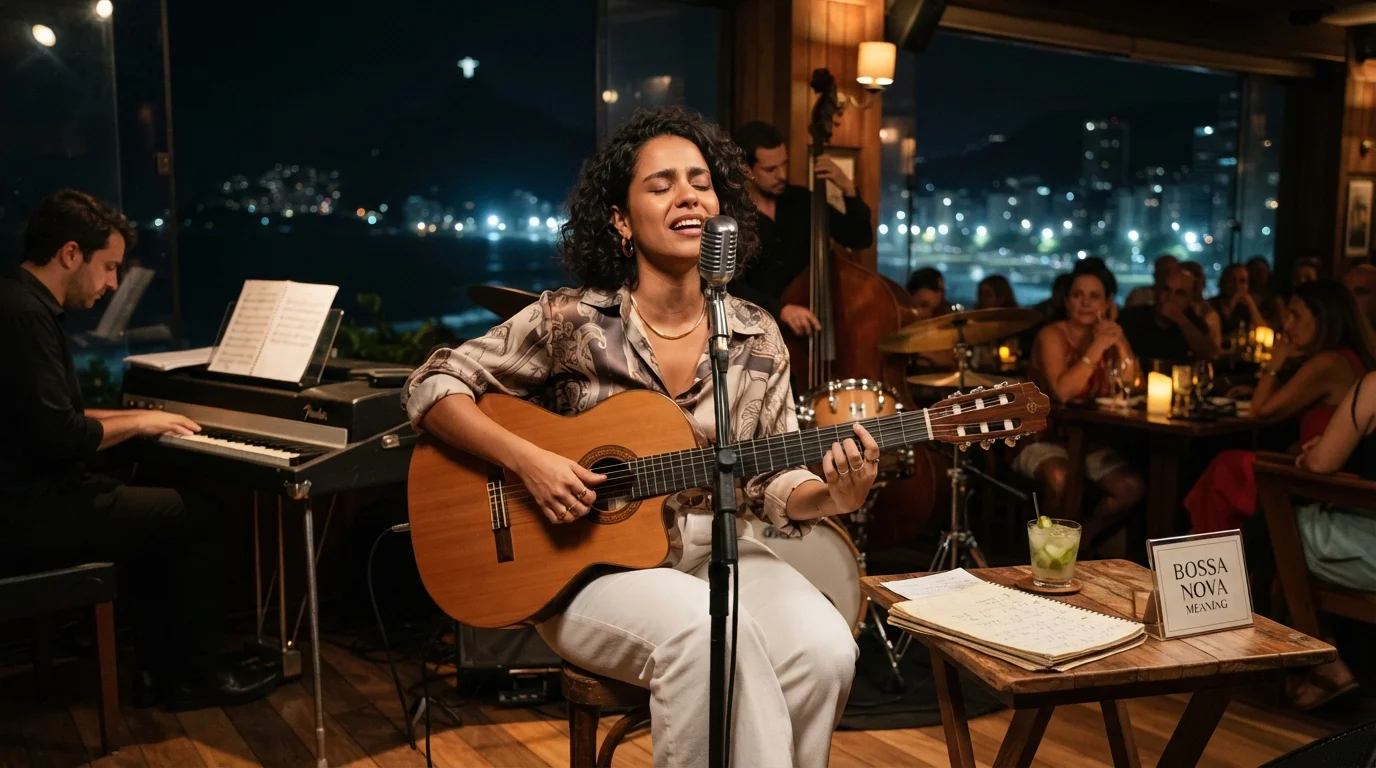 What Does “Bossa Nova” Mean