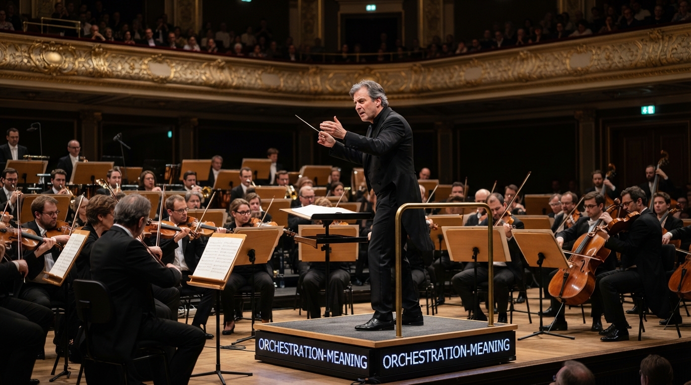 What Does “Orchestration” Mean
