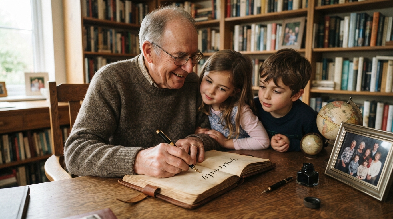 What Does “Posterity” Mean in Text