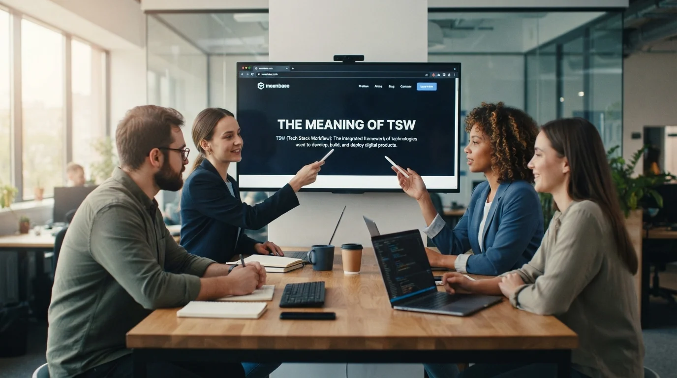 What Does “TSW” Mean