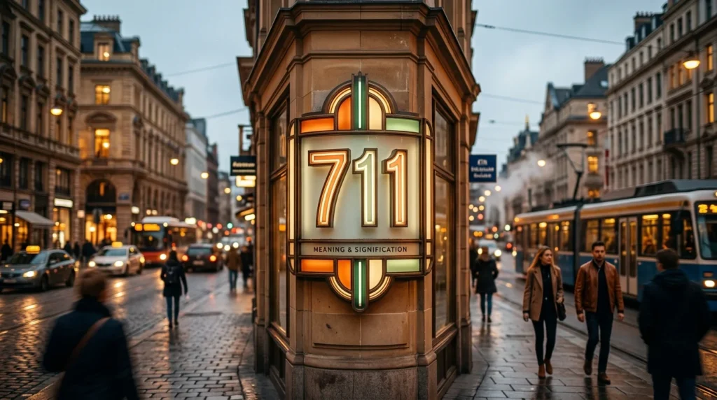711 Meaning