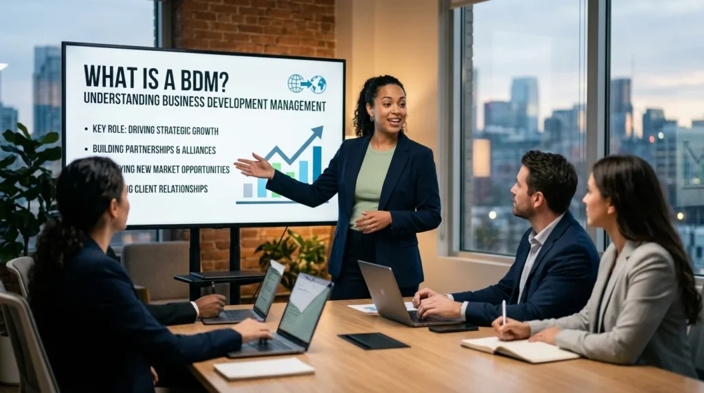 BDM Meaning