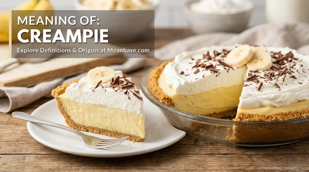 Creampie Meaning