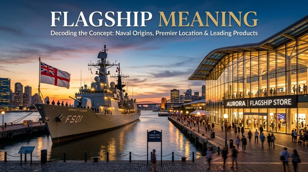 Flagship Meaning