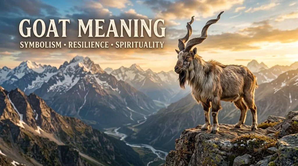 GOAT Meaning