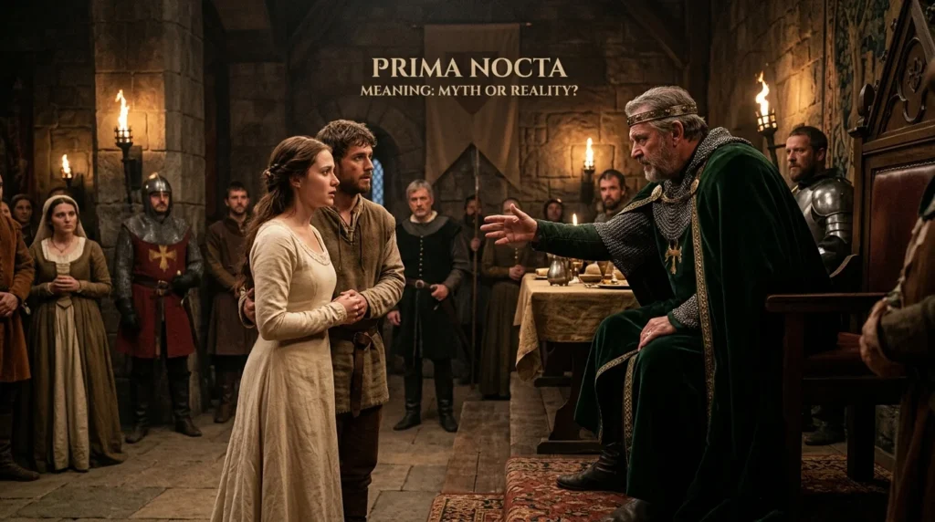 Prima Nocta Meaning