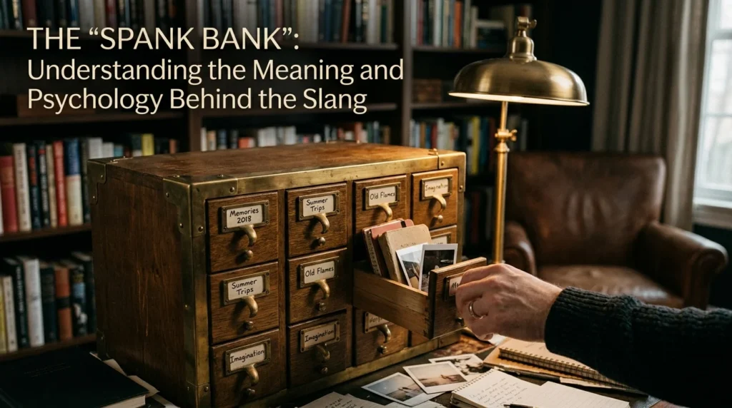 Spank Bank Meaning