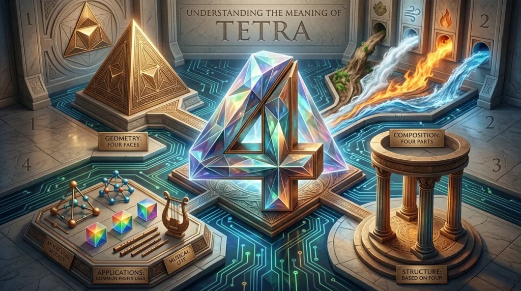 Tetra Meaning