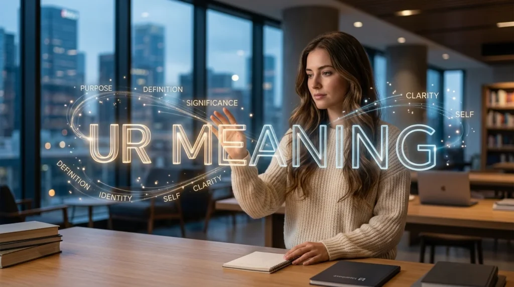 UR Meaning