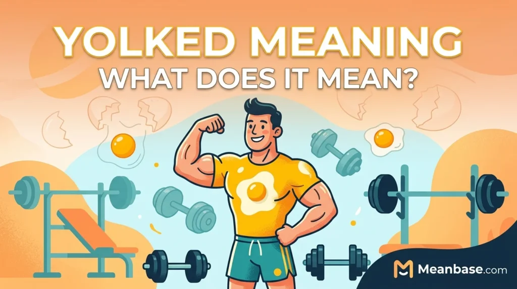 Yolked Meaning