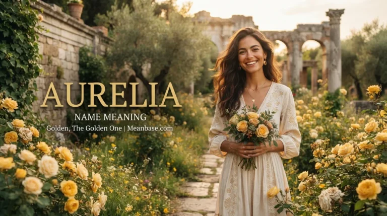 aurelia-name-meaning