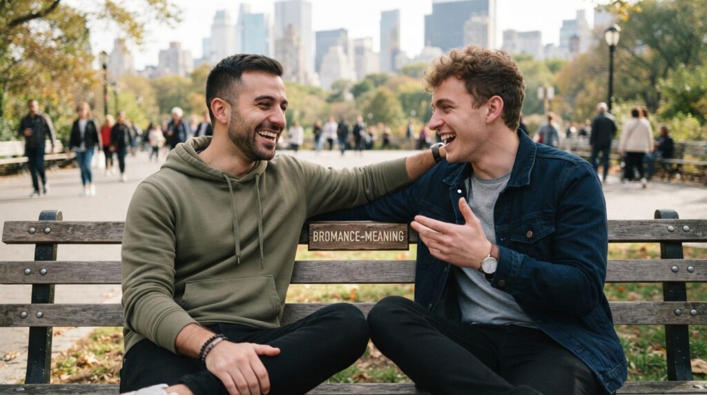 bromance-meaning