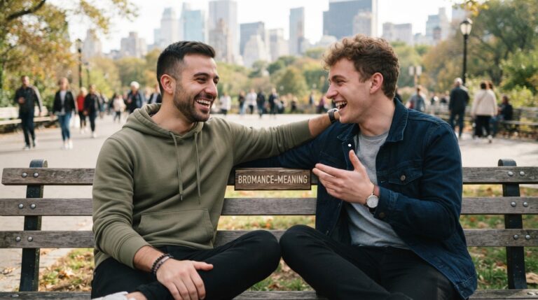 bromance-meaning