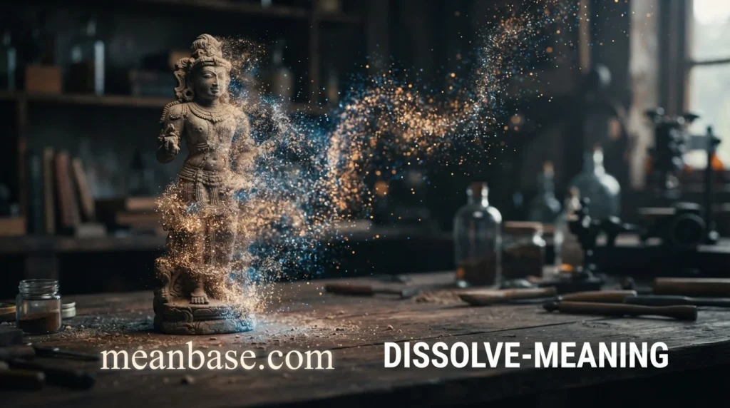 dissolve-meaning